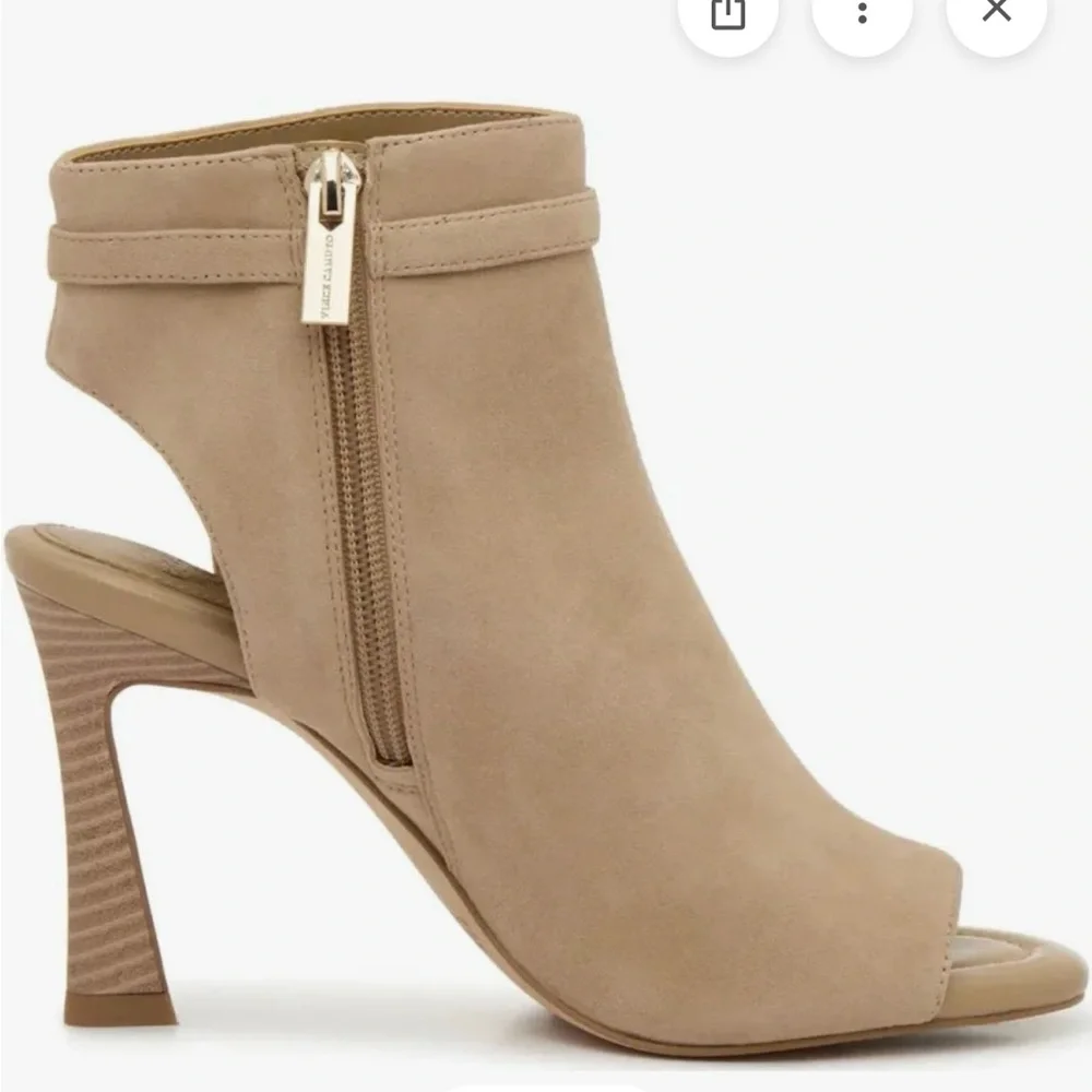 Vince Camuto Paveeni Suede Ankle Booties - Picture 1 of 5
